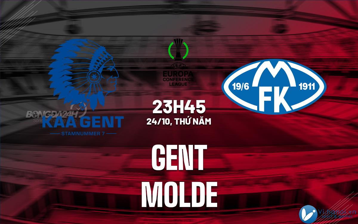 Gent đấu với Molde