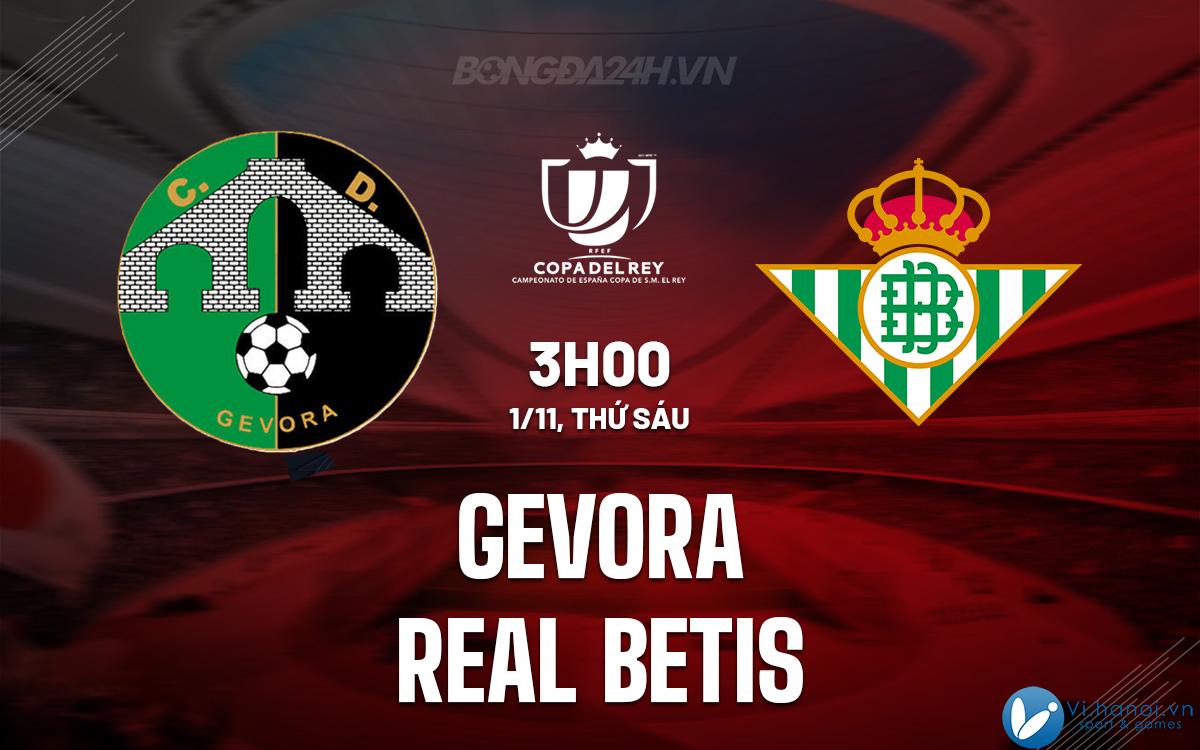 Gevora vs Real Betis