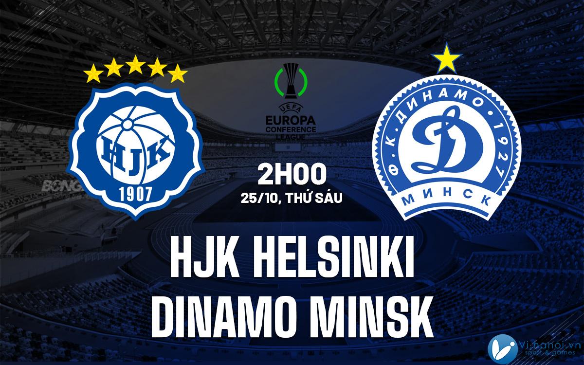 HJK Helsinki vs Dinamo Minsk