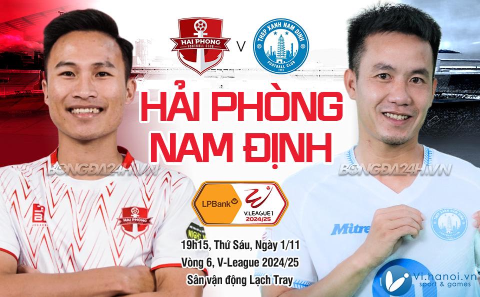 Nhan Đình Hải Phòng vs Nam Định