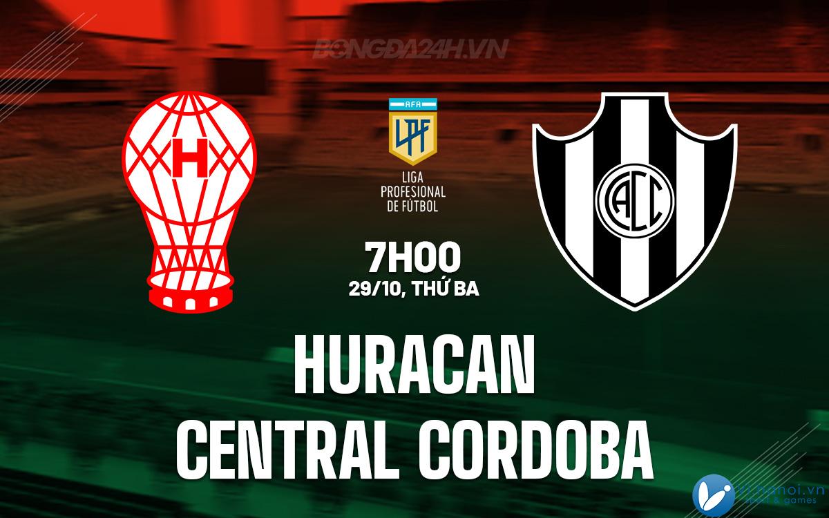 Huracan vs Trung Cordoba