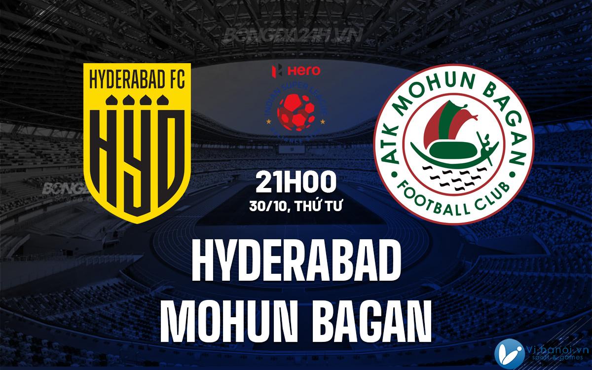 Hyderabad vs Mohun Bagan