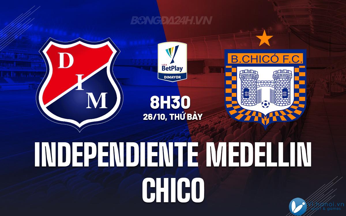 Independiente Medellin vs Boyaca Chico