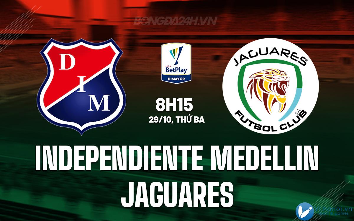 Independiente Medellin vs Jaguares