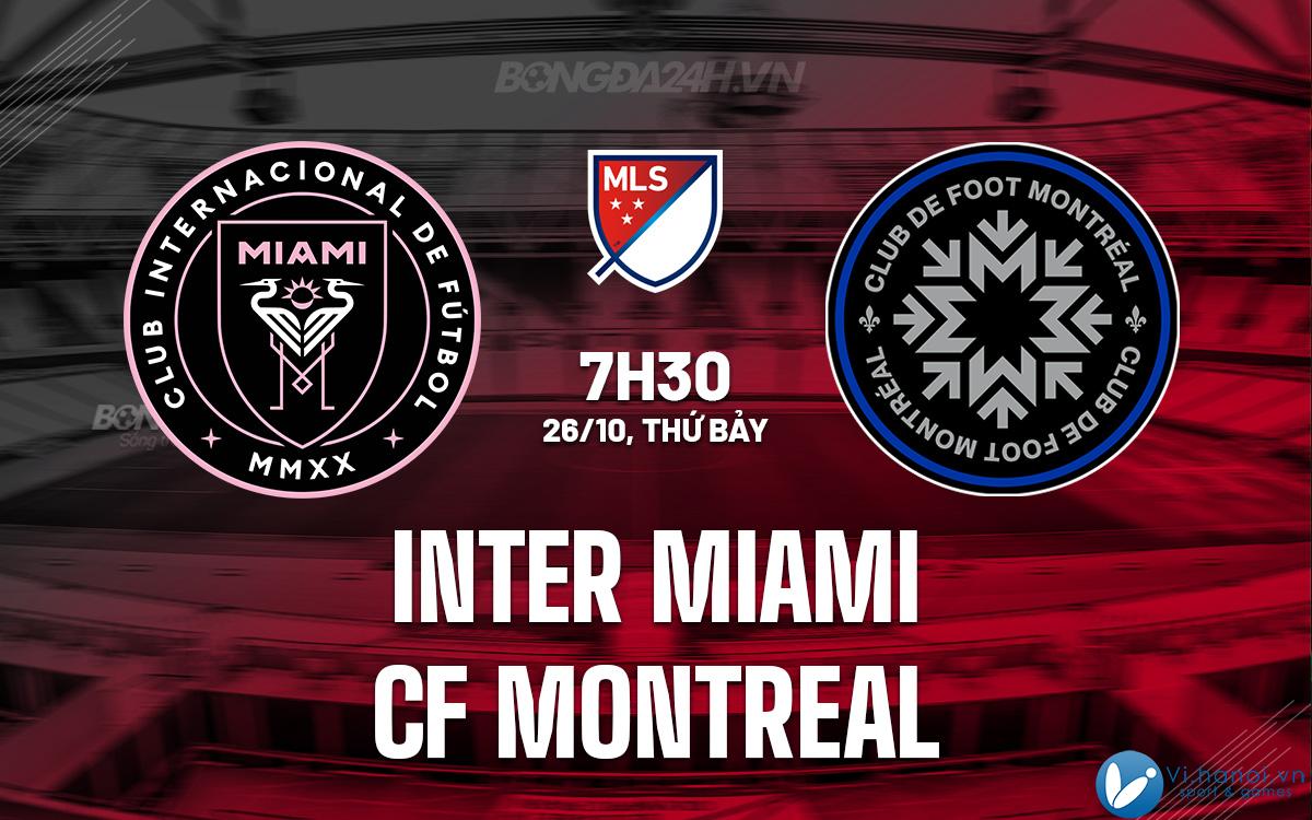 Inter Miami đấu với Atlanta