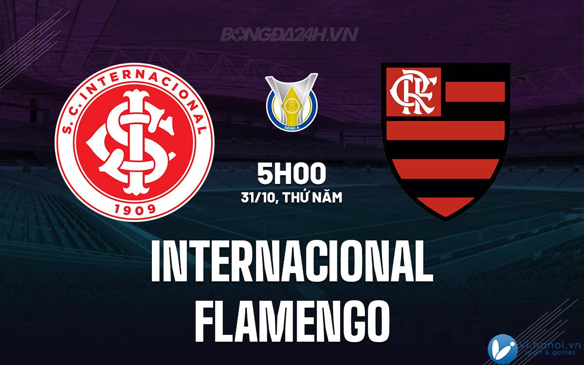 Quốc tế vs Flamengo