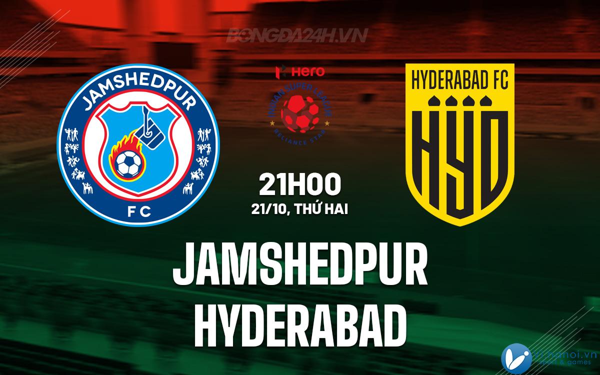 Jamshedpur vs Hyderabad