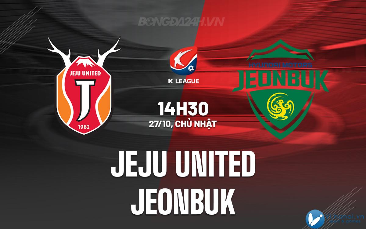 Jeju United vs Jeonbuk