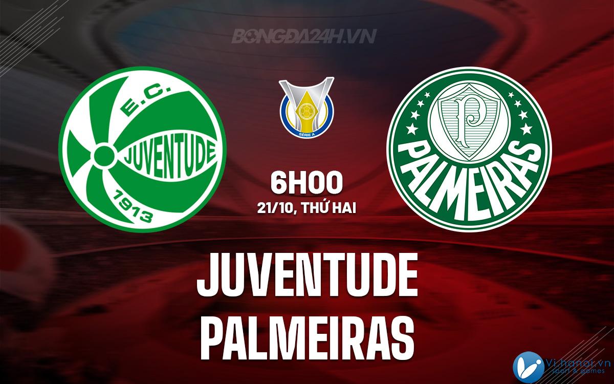 Juventus đấu với Palmeiras