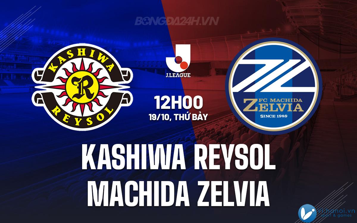 Kashiwa Reysol vs Machida Zelvia