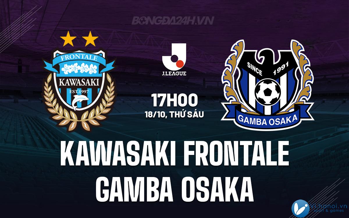 Kawasaki Frontale vs Gamba Osaka