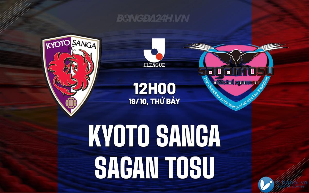 Kyoto Sanga vs Sagan Tosu