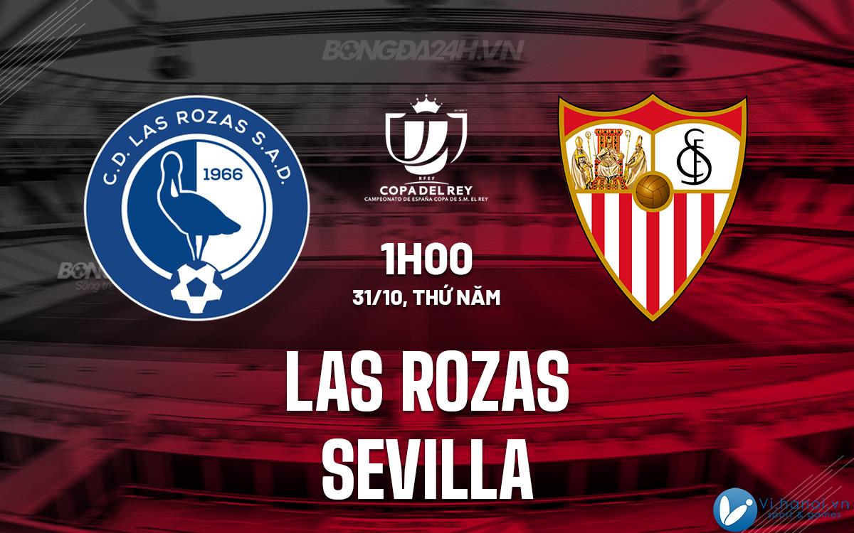 Las Rozas vs Sevilla