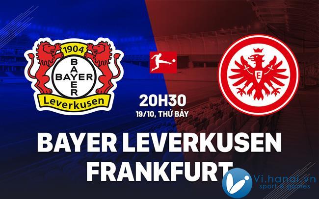 Nhận định bóng đá Bayer Leverkusen vs Frankfurt vdqg duc bundesliga hôm nay