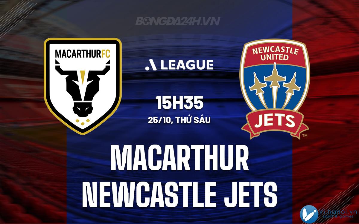 Macarthur vs Newcastle Jets