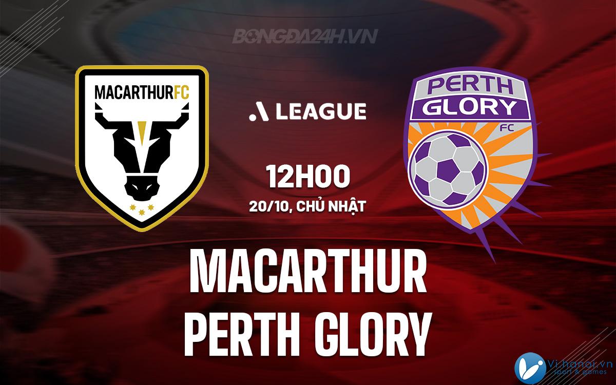 Macarthur vs Perth Glory