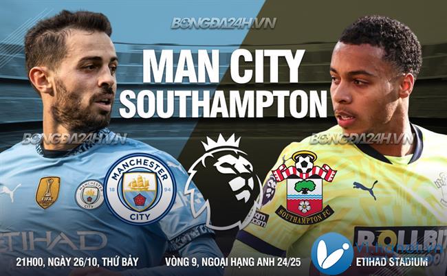 Man City vs Southampton.