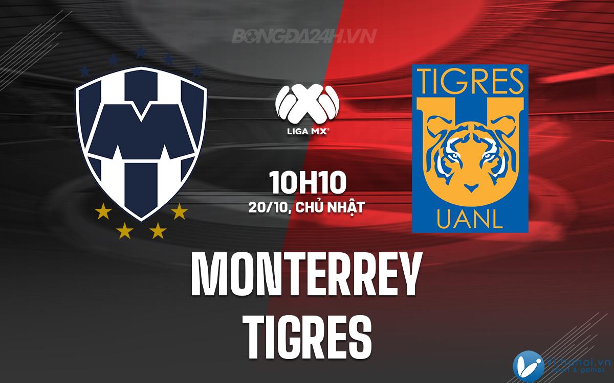 Monterrey đấu với Tigres