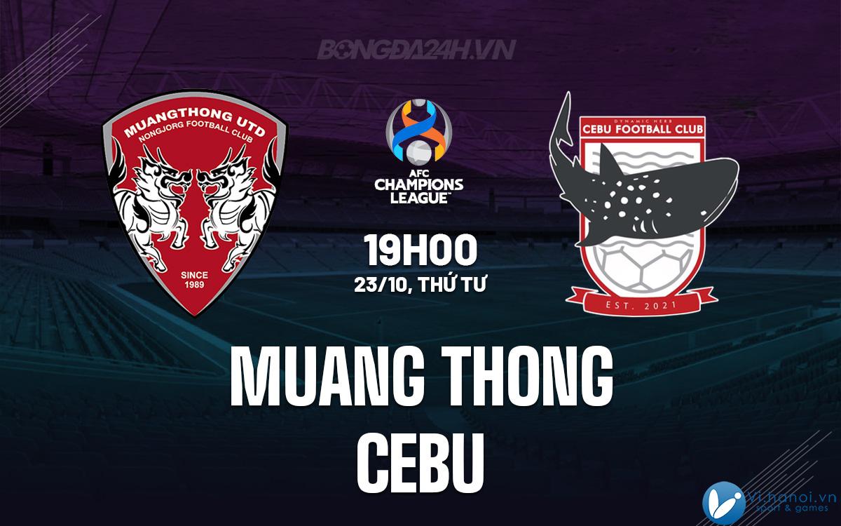 Muang Thong vs Herb Cebu