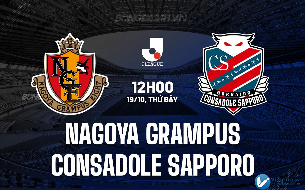 Nagoya Grampus vs Consadole Sapporo