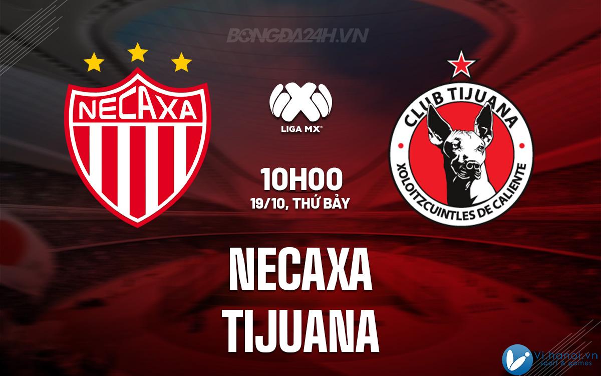 Necaxa vs Tijuana