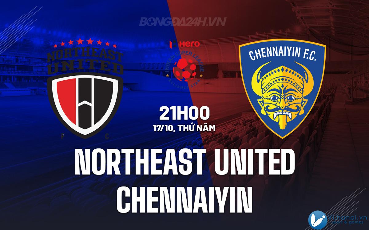 Đông Bắc United vs Chennaiyin