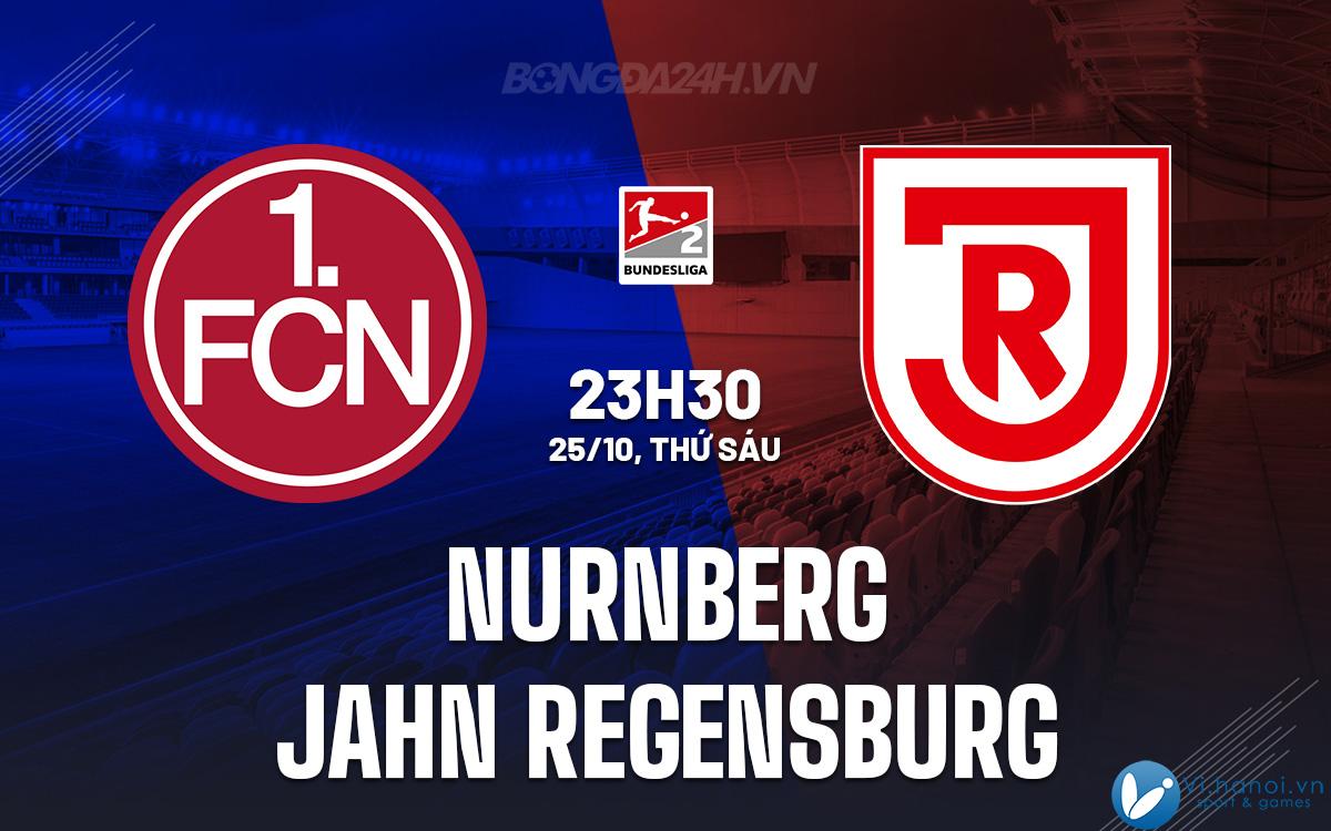 Nurnberg đấu với Jahn Regensburg