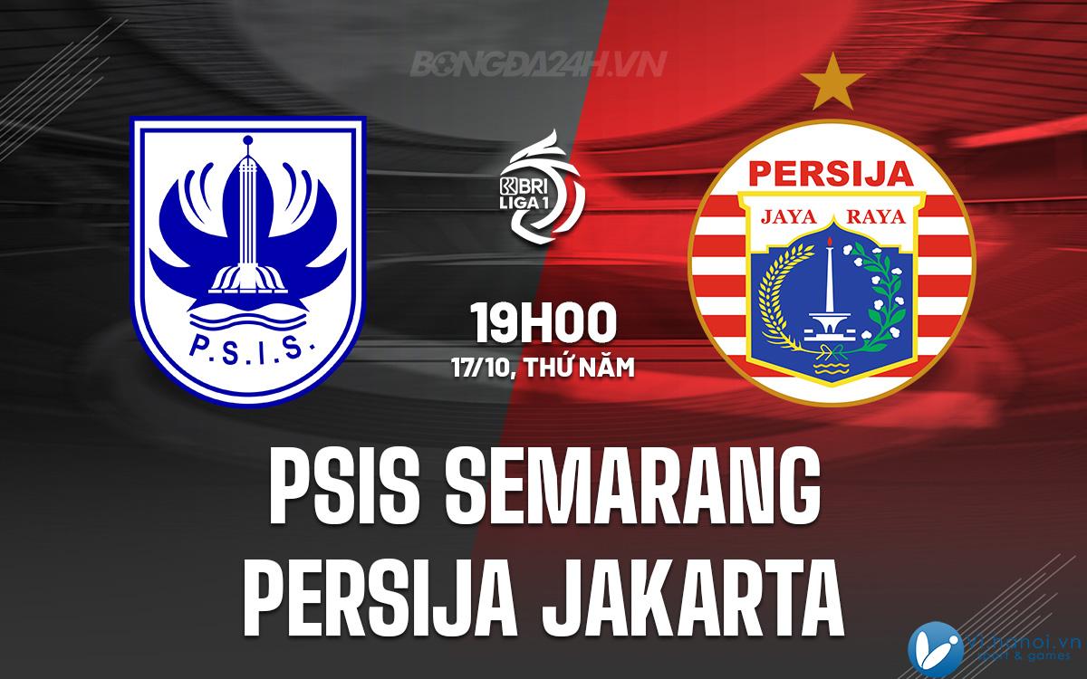 PSIS Semarang vs Persija Jakarta