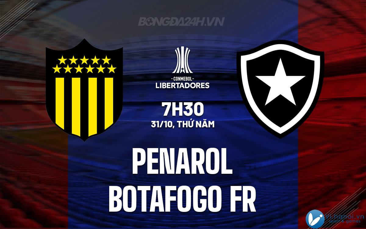 Penarol vs Botafogo FR