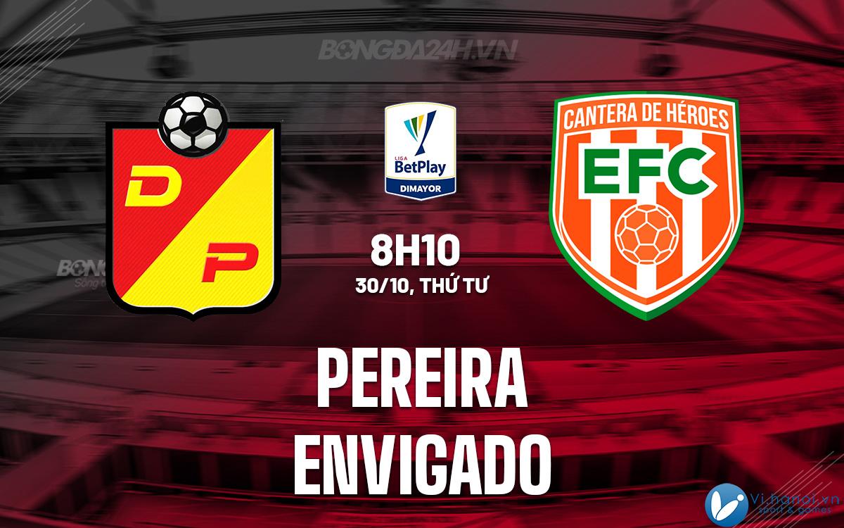 Pereira vs Envigado