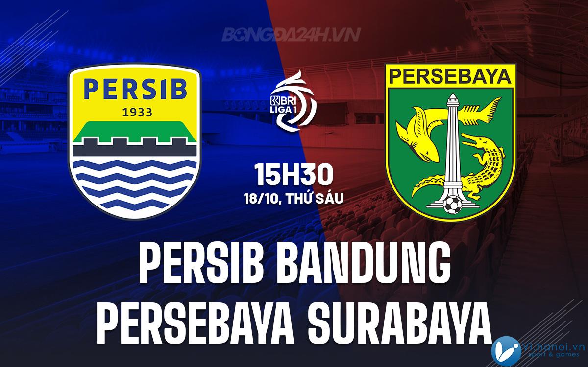 Persib Bandung vs Persebaya Surabaya