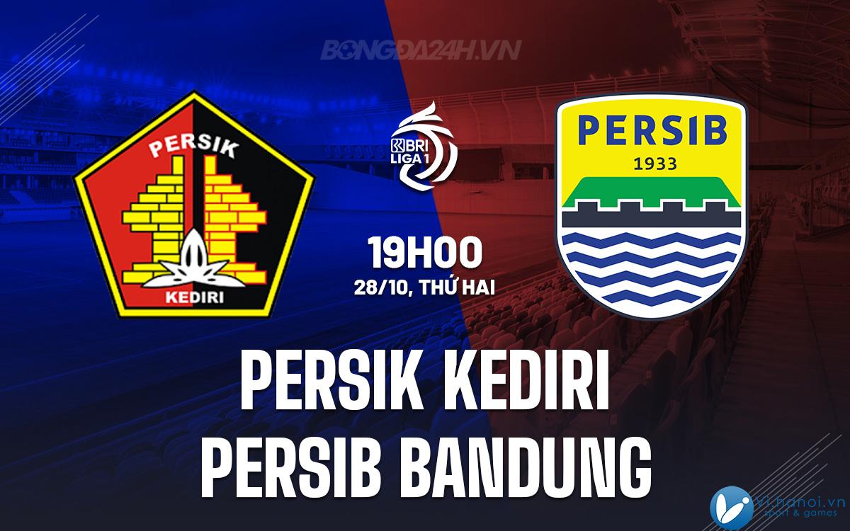 Persik Kediri vs Persib Bandung