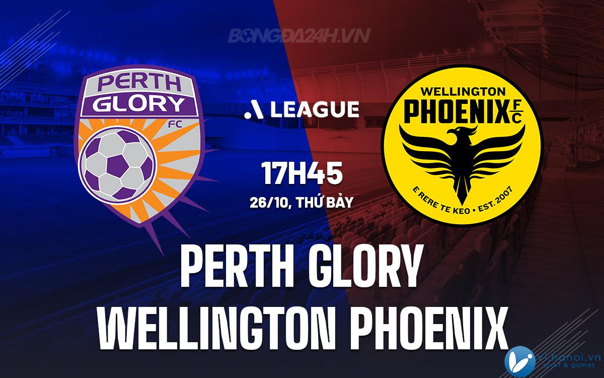 Perth Glory vs Wellington Phoenix