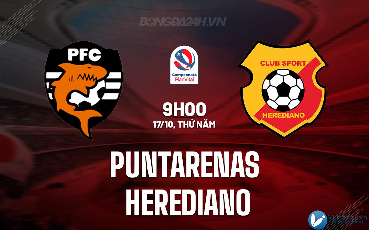 Puntarenas vs Herediano