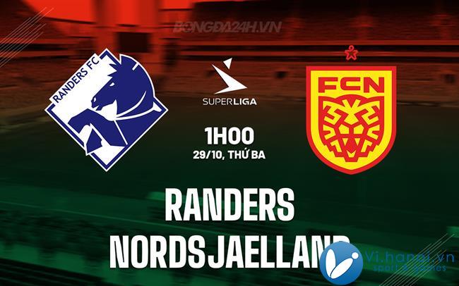 Randers vs Nordsjaelland