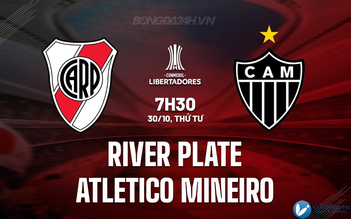 River Plate vs Atletico Mineiro