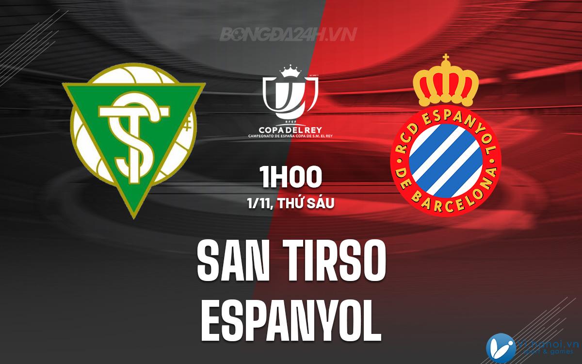 San Tirso vs Espanyol