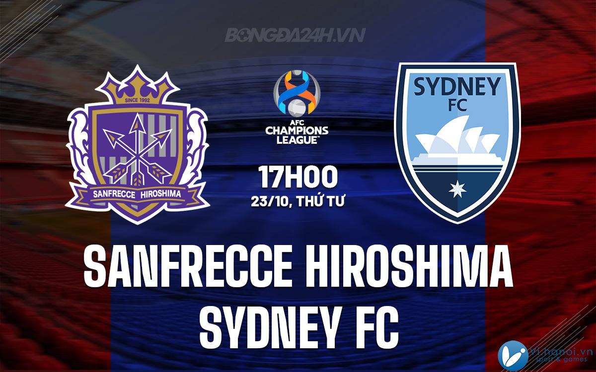 Sanfrecce Hiroshima vs Sydney FC