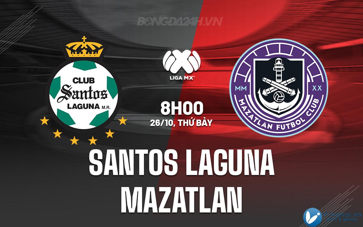 Santos Laguna vs Mazatlan