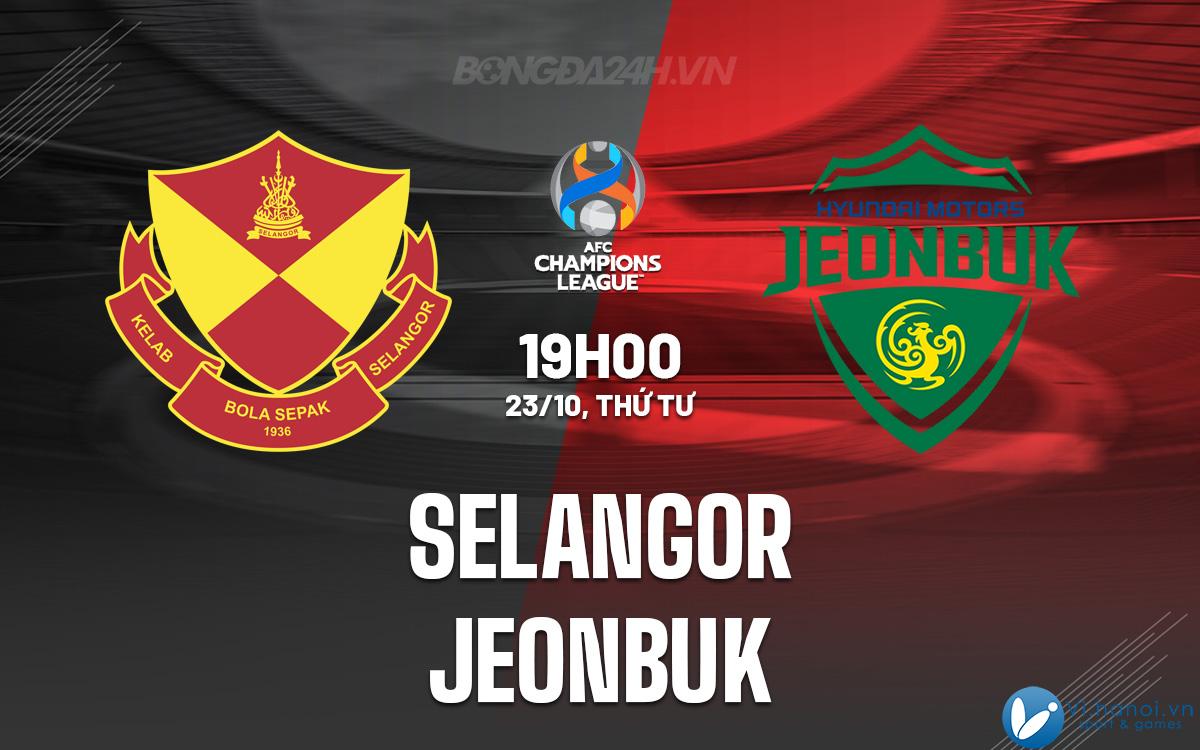 Selangor vs Jeonbuk