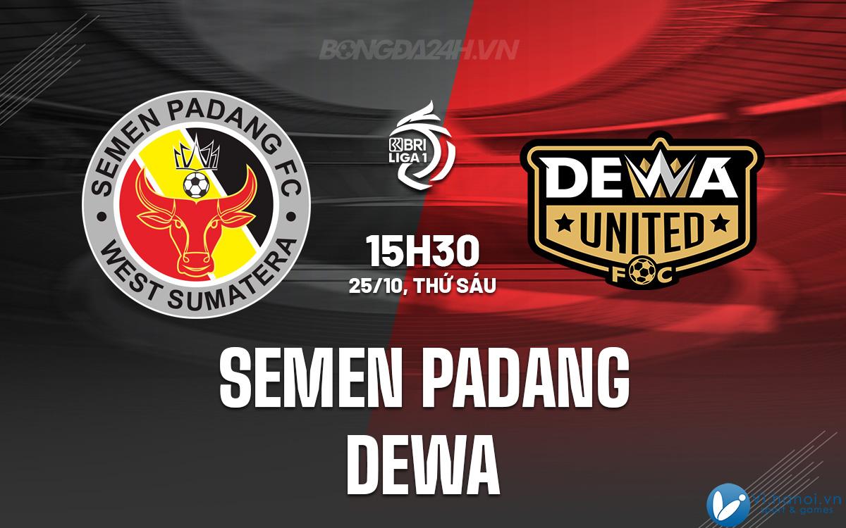 Semen Padang vs Dewa United