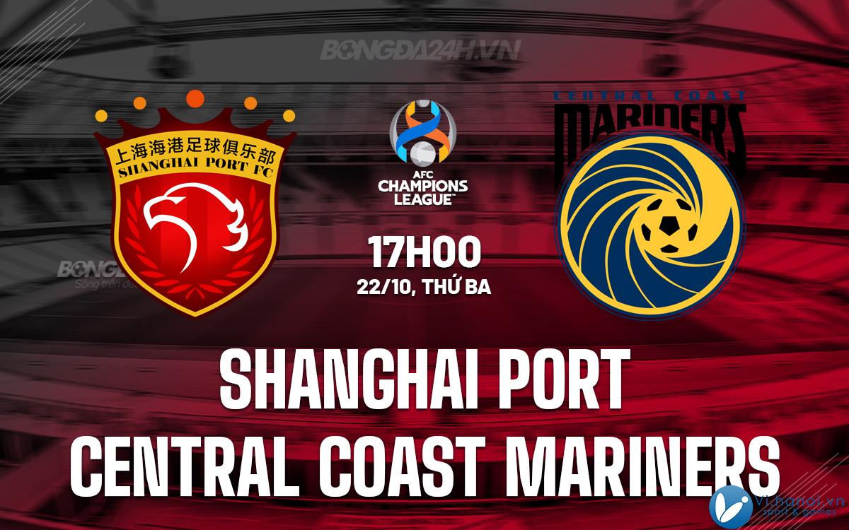 Cảng Thượng Hải vs Central Coast Mariners