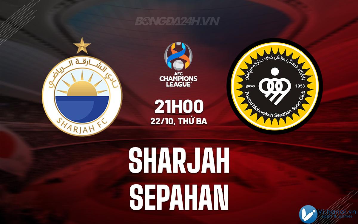 Sharjah vs Sepahan