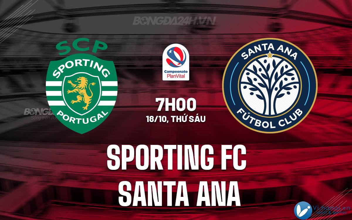 Sporting FC vs Santa Ana