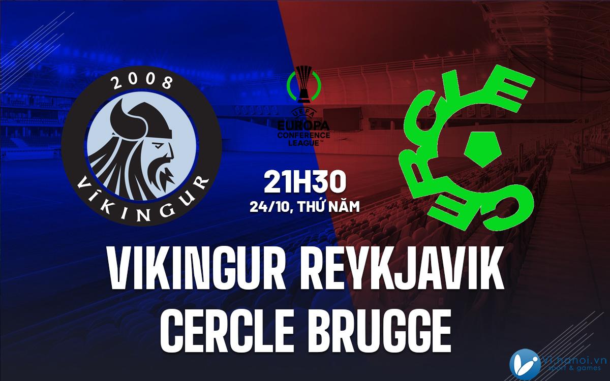 Vikingur Reykjavik vs Cercle Brugge