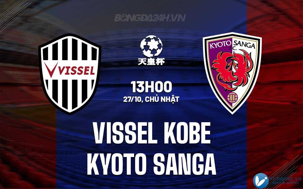 Vissel Kobe vs Kyoto Sanga