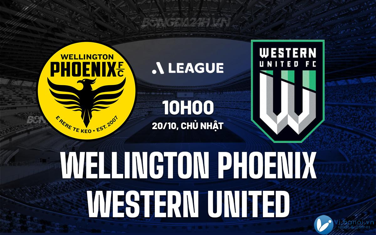 Wellington Phoenix vs Western United