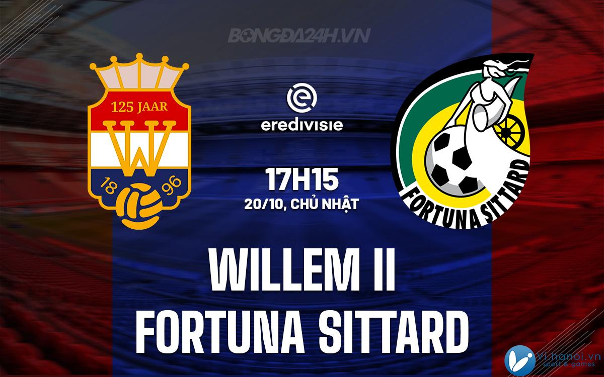 Willem II vs Fortuna Sittard