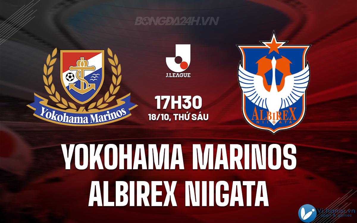 Yokohama Marinos vs Albirex Niigata