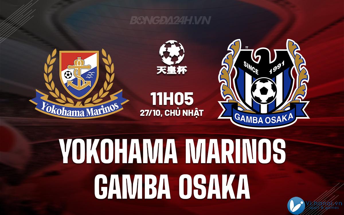 Yokohama Marinos vs Gamba Osaka